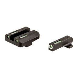 Truglo TFX Tritium and Fiber Optic Sight Set